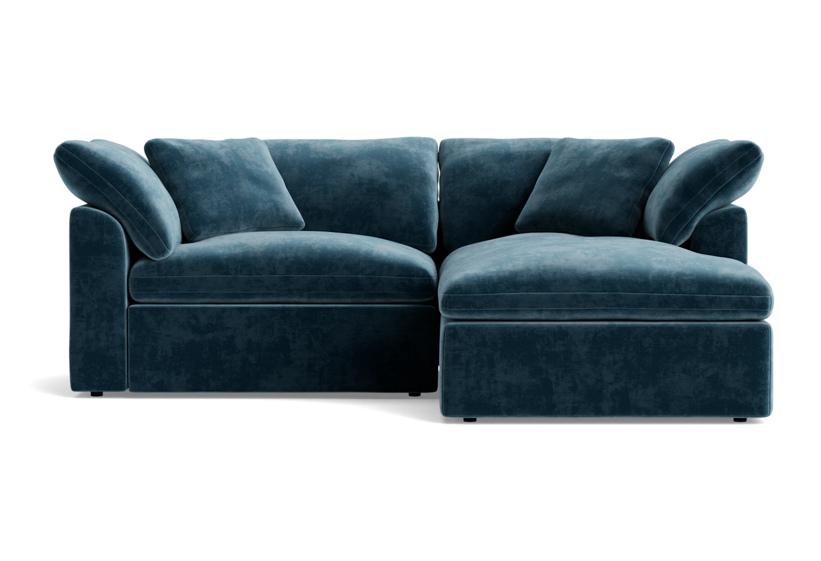 Bryant Modular Compact Double Chaise Sectional